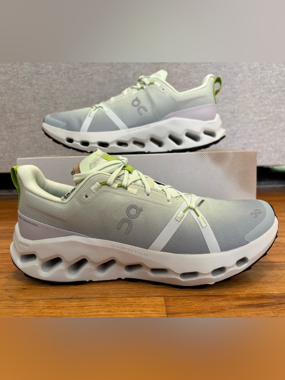 On Cloudsurfer Trail Waterproof. New in box. Women’s 11
